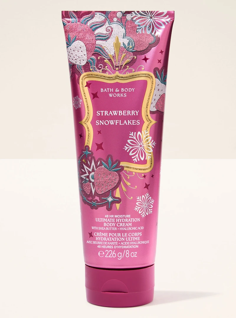 Strawberry Snowflakes Ultimate Hydration Body Cream