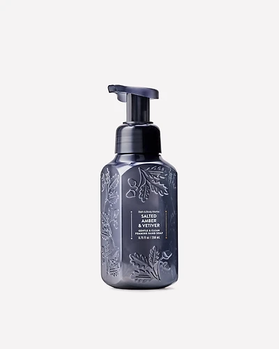 Salted Amber & Vetiver Gentle & Clean Foaming Hand Soap