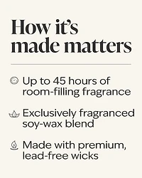 Fiji White Sands Single Wick Candle