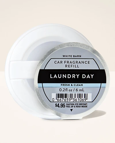 Laundry Day Car Fragrance Refill