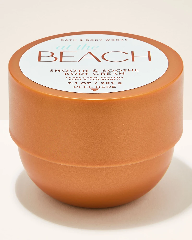 At the Beach Smooth & Soothe Body Cream
