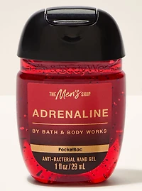 Adrenaline PocketBac Hand Sanitizer