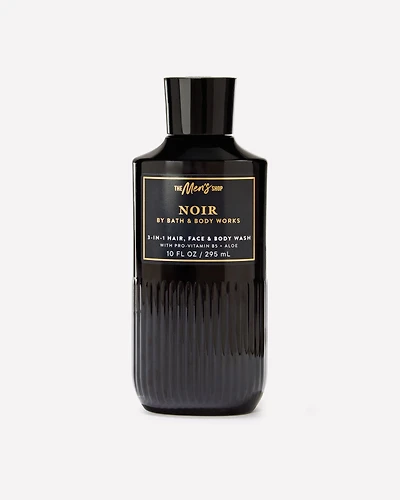 Noir 3-in-1 Hair, Face & Body Wash