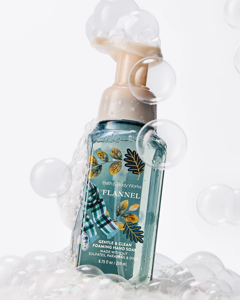 Flannel Gentle & Clean Foaming Hand Soap