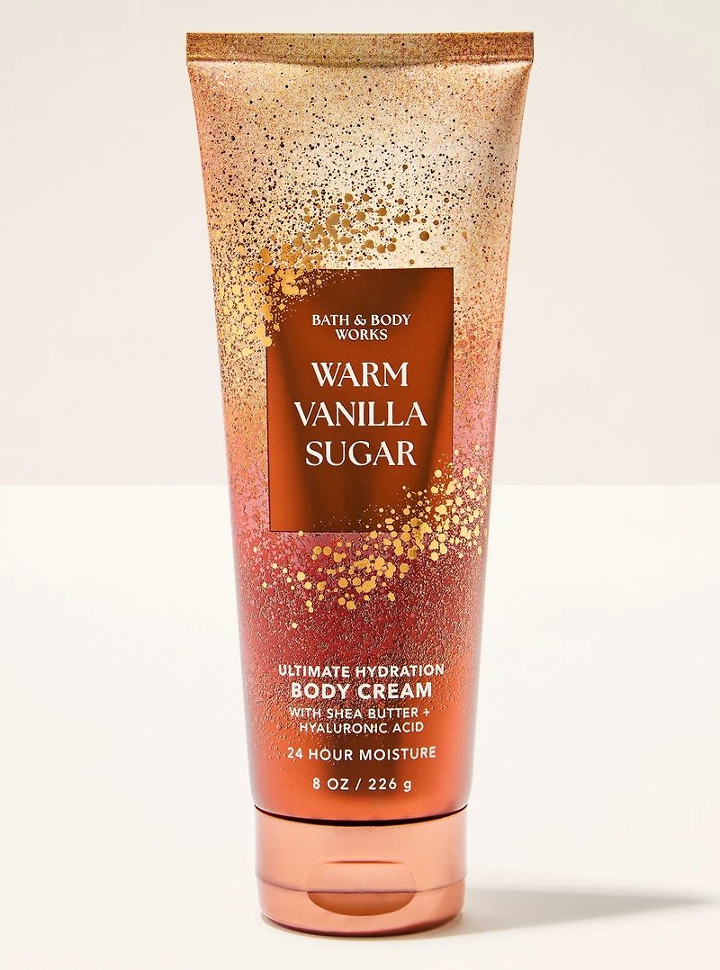Warm Vanilla Sugar Ultimate Hydration Body Cream