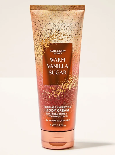 Warm Vanilla Sugar Ultimate Hydration Body Cream