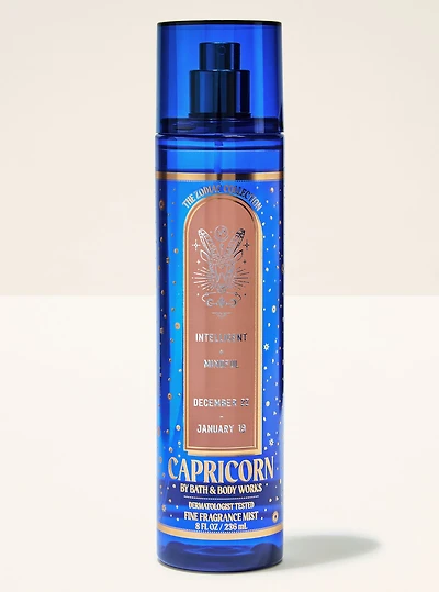 Capricorn Fine Fragrance Mist
