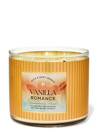 Vanilla Romance 3-Wick Candle