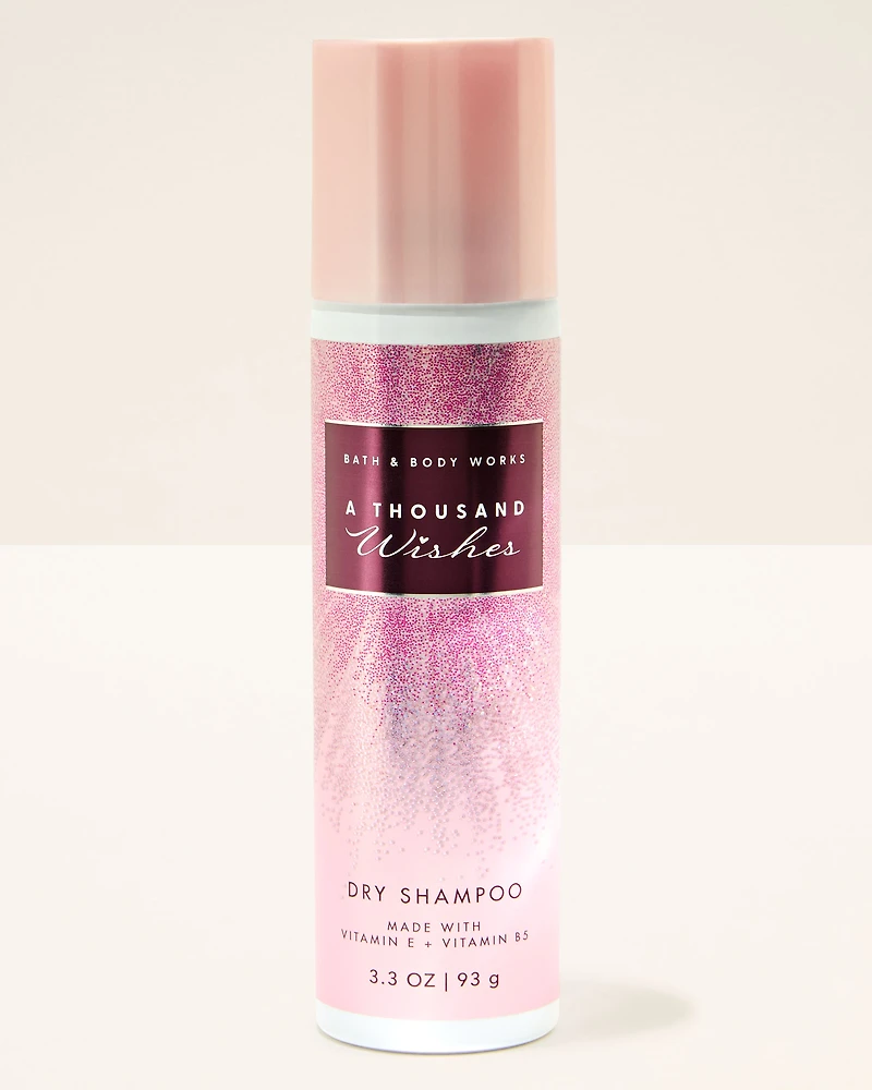 A Thousand Wishes Dry Shampoo