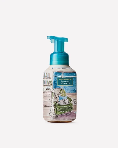 Sweater Weather Gentle & Clean Foaming Hand Soap