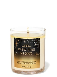 Into The Night Single Wick Candle