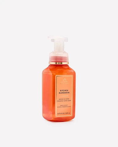 Kitchen Mandarin Gentle & Clean Foaming Hand Soap