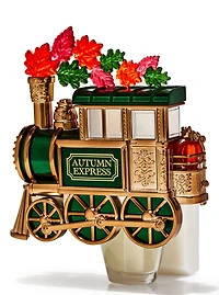 Autumn Train Nightlight Wallflowers Fragrance Plug