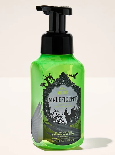 Maleficent Gentle & Clean Foaming Hand Soap