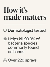 Japanese Cherry Blossom Hand Sanitizer Spray