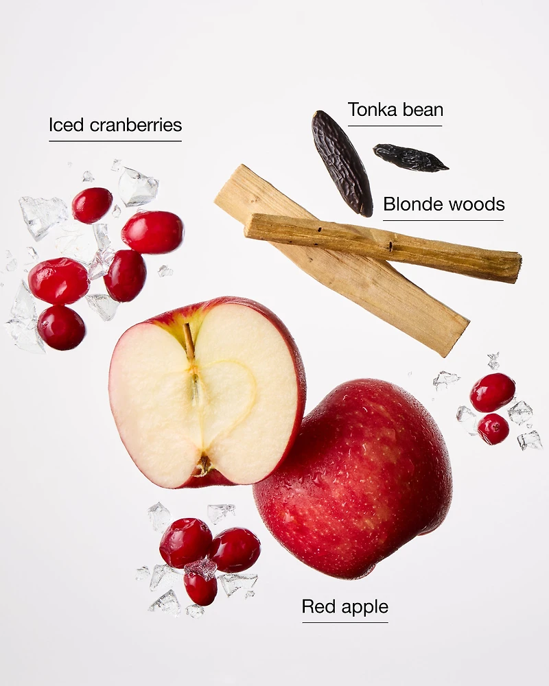 Frosted Cranberry 3-Wick Candle
