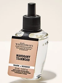 Mahogany Teakwood Wallflowers Fragrance Refill