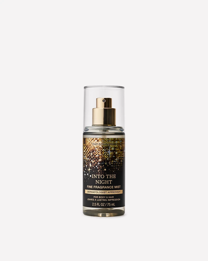 Into The Night Travel Size Fine Fragrance Mist