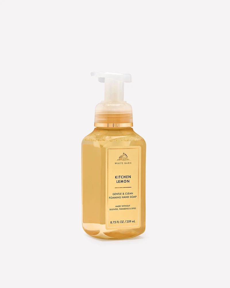 Kitchen Lemon Gentle & Clean Foaming Hand Soap