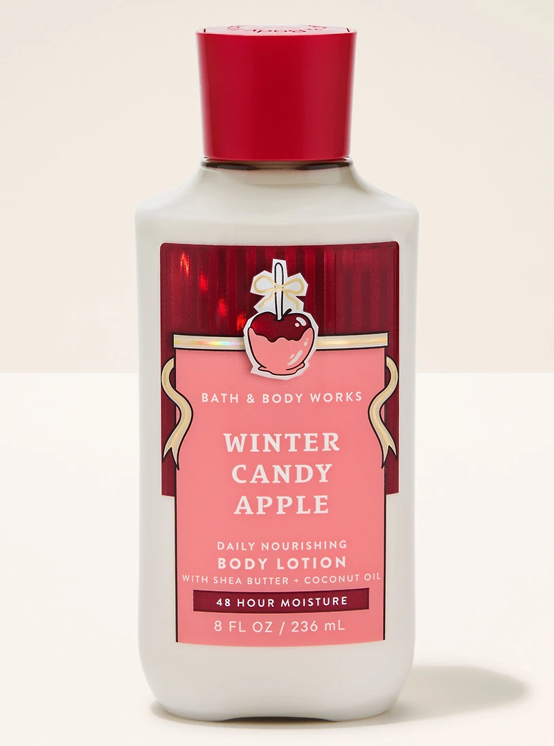 Winter Candy Apple Body Lotion