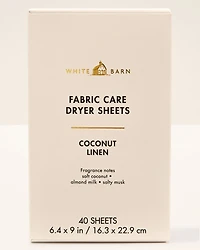 Coconut Linen Dryer Sheets