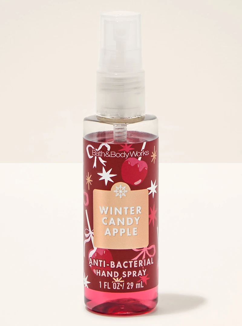 Winter Candy Apple Hand Sanitizer Spray