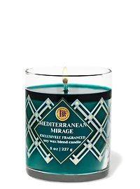 Mediterranean Mirage Single Wick Candle