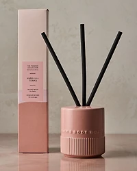 Vanilla + Tonka Fragrance-Infused Liquidless Reeds