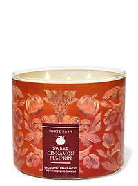 Sweet Cinnamon Pumpkin 3-Wick Candle