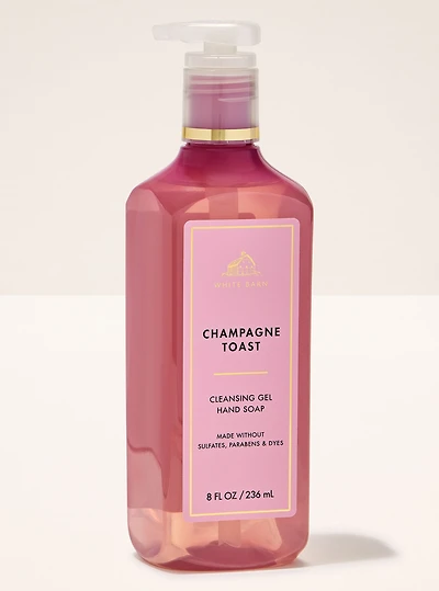 Champagne Toast Cleansing Gel Hand Soap