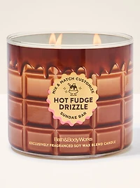 Hot Fudge Drizzle 3-Wick Candle