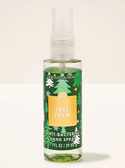 Tree Farm Hand Sanitizer Spray