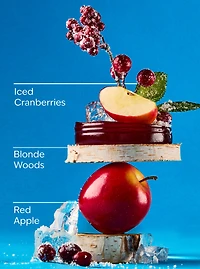 Frosted Cranberry 3-Wick Candle