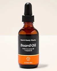 Beard Oil Coconut Oil & Vitamin E