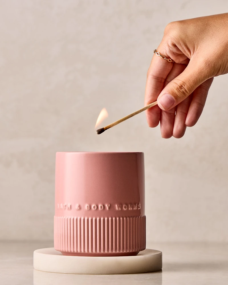 Vanilla + Tonka Single Wick Candle