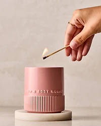 Vanilla + Tonka Single Wick Candle