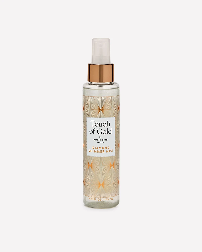 Touch of Gold Diamond Shimmer Mist