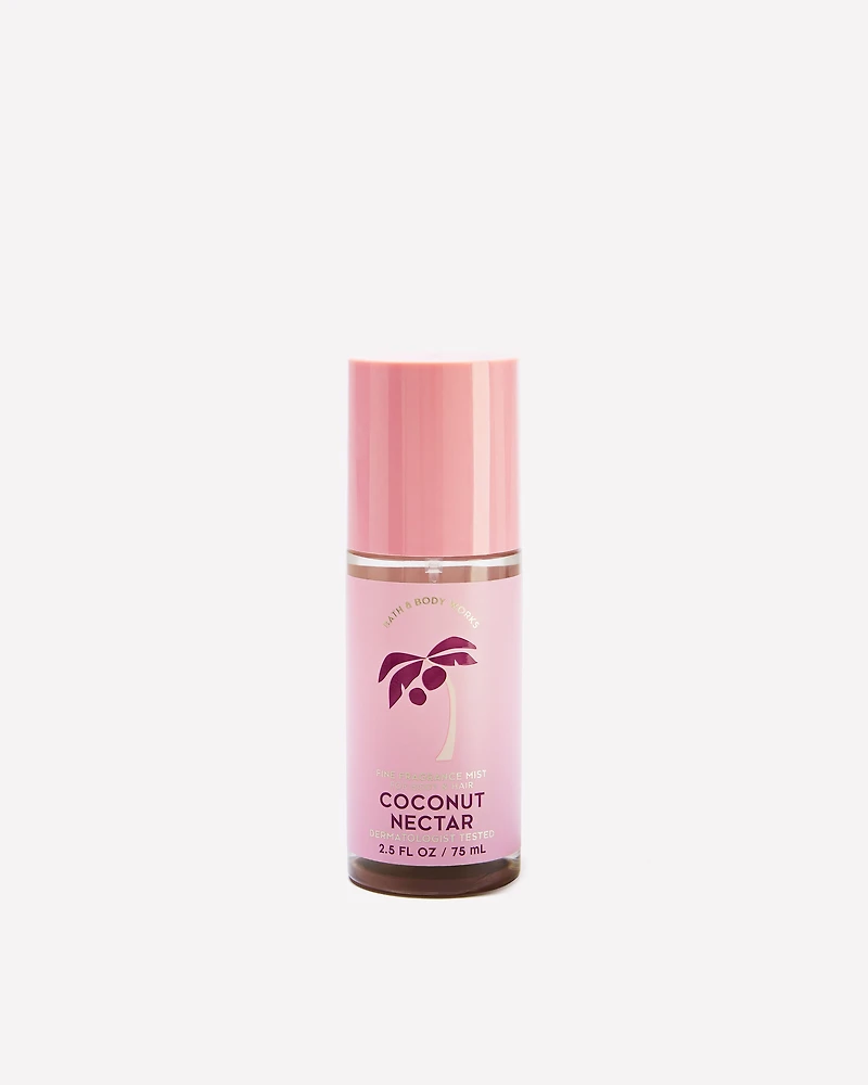 Coconut Nectar Travel Size Fine Fragrance Mist