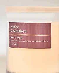 Coffee & Whiskey Single Wick Candle