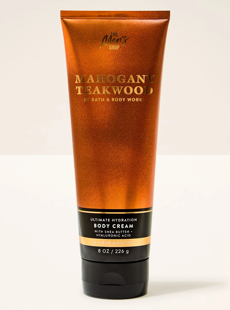 Mahogany Teakwood Ultimate Hydration Body Cream