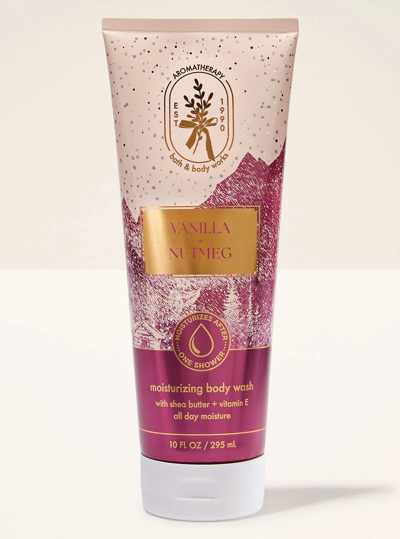 Vanilla Nutmeg Moisturizing Body Wash