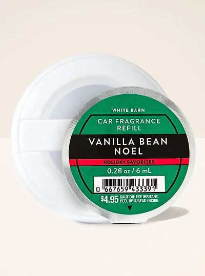 Vanilla Bean Noel  Car Fragrance Refill