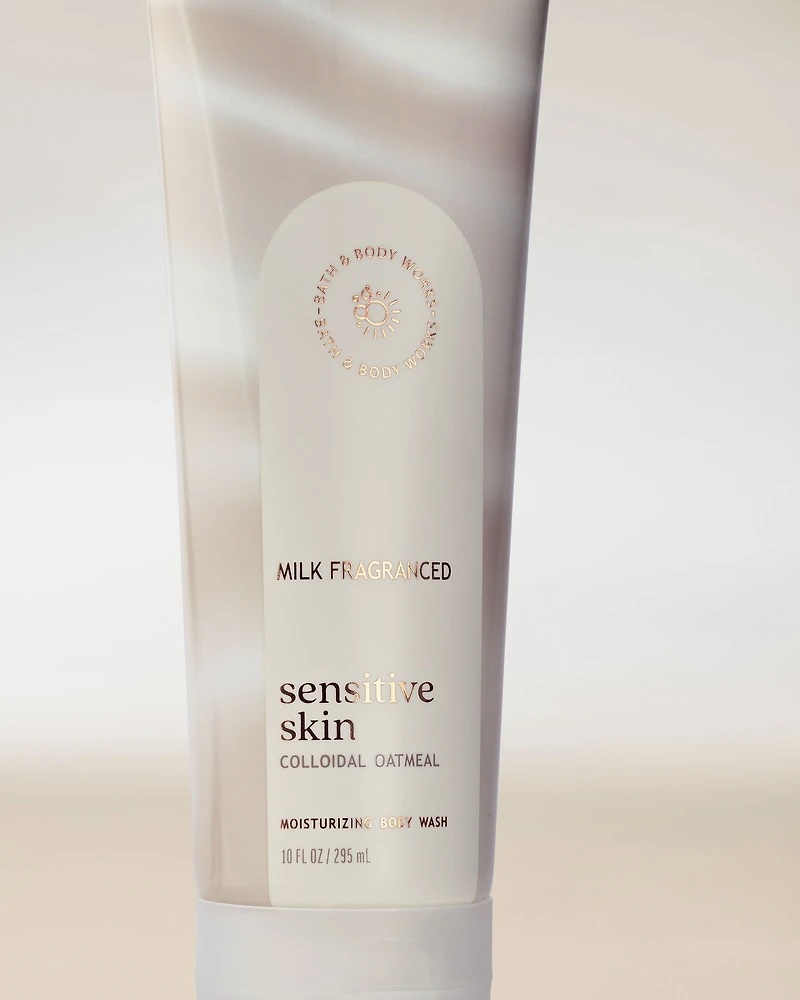 Sensitive Skin Milk Moisturizing Body Wash