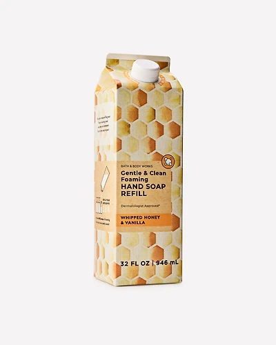 Whipped Honey & Vanilla Gentle & Clean Foaming Refill