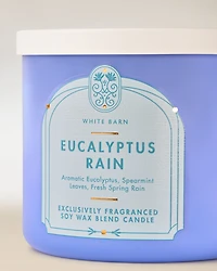 Eucalyptus Rain 3-Wick Candle
