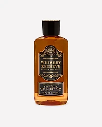 Whiskey Reserve 3-in-1 Hair, Face & Body Wash
