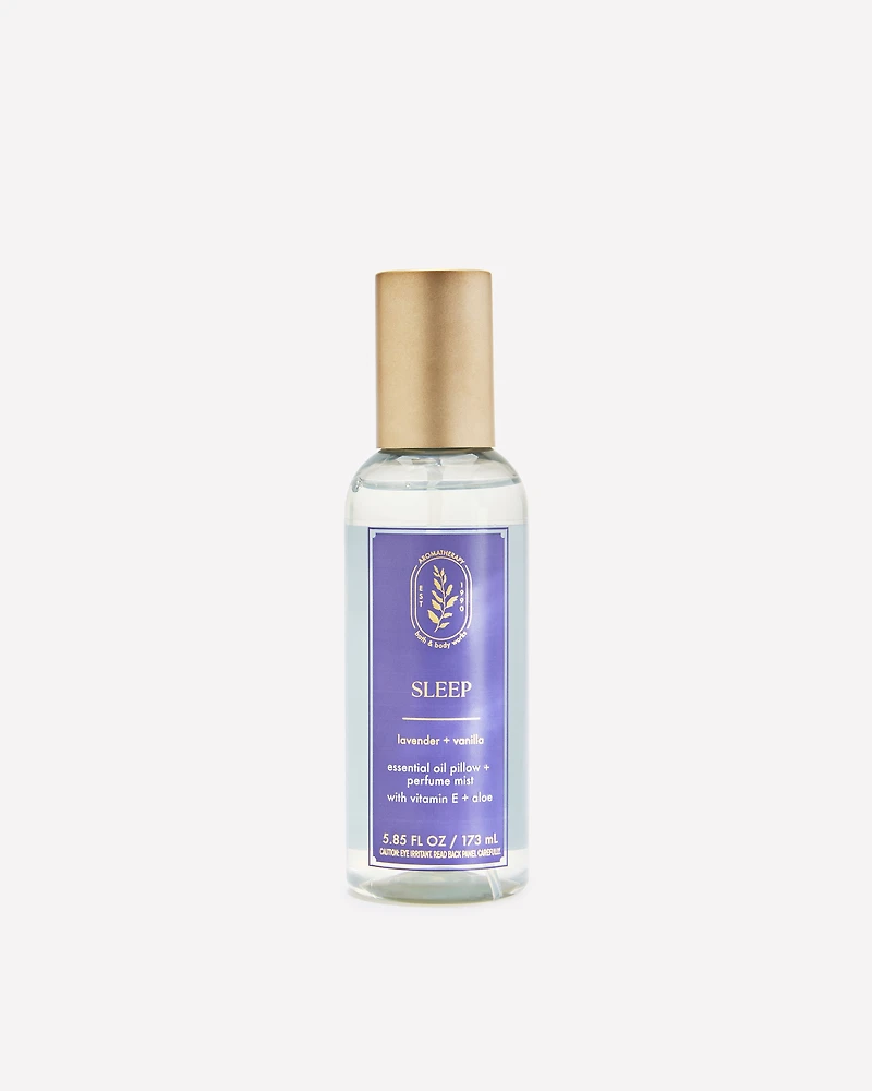 Lavender Vanilla Essential Oil Mist