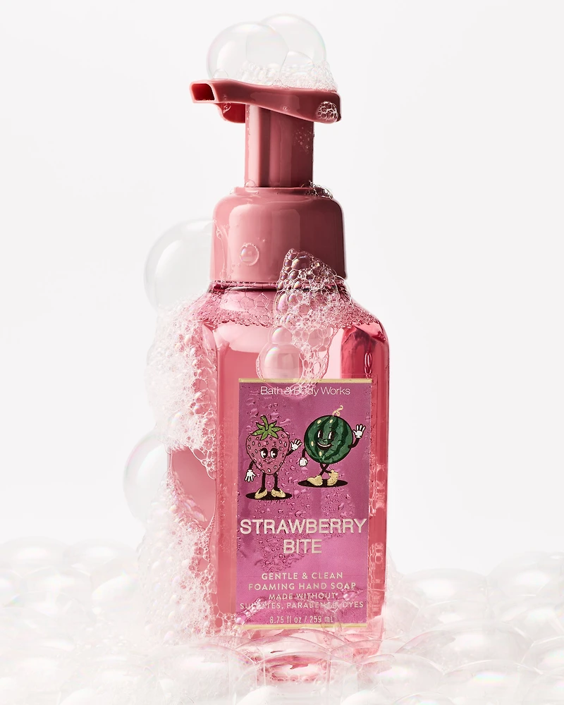 Strawberry Bite Gentle & Clean Foaming Hand Soap