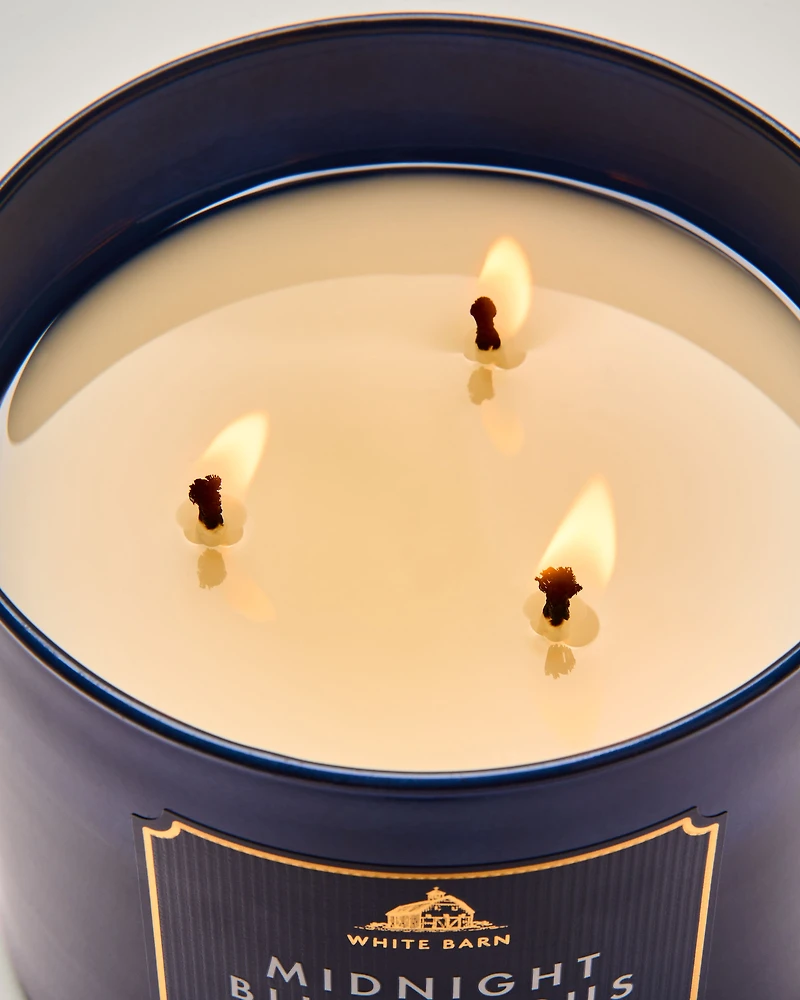 Midnight Blue Citrus 3-Wick Candle