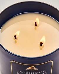 Midnight Blue Citrus 3-Wick Candle